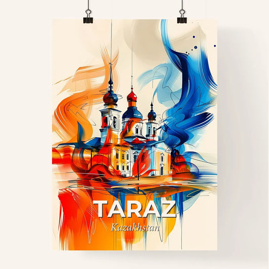 Vibrant Taraz, Kazakhstan Poster