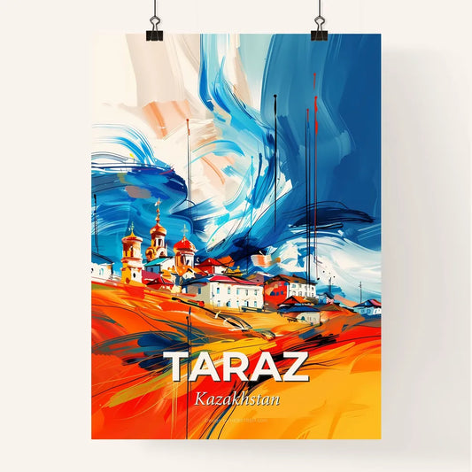 Vibrant Taraz, Kazakhstan Poster