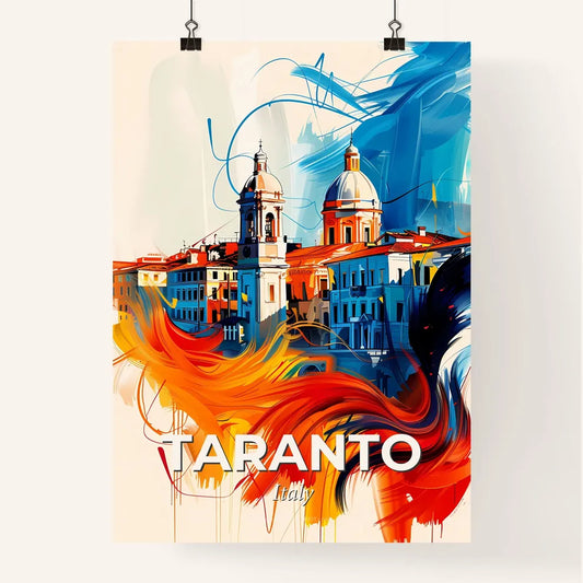 Vibrant Taranto , Italy Poster