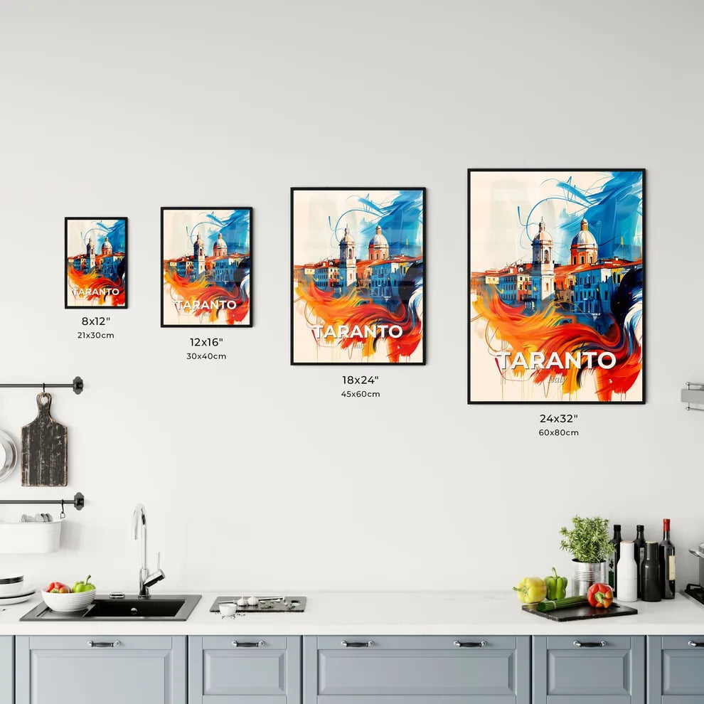 Vibrant Taranto , Italy Kitchen Art