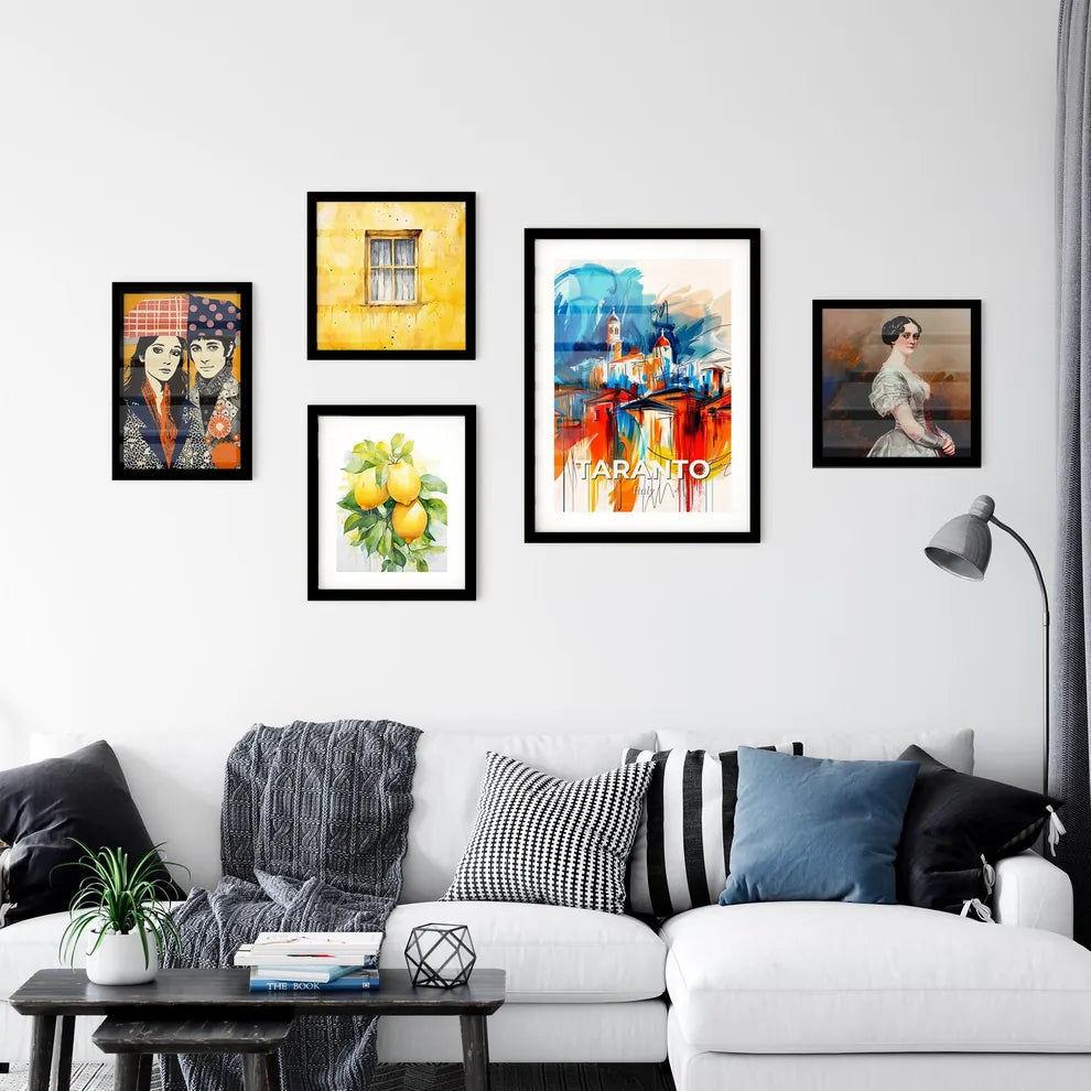 Vibrant Taranto , Italy Wall Art Collection
