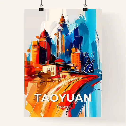 Vibrant Taoyuan, Taiwan Poster