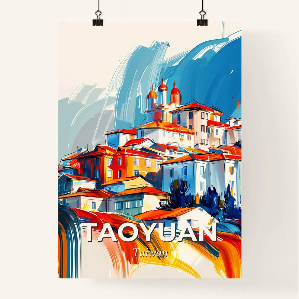 Vibrant Taoyuan, Taiwan Poster