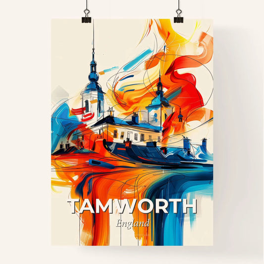 Vibrant Tamworth, England Poster