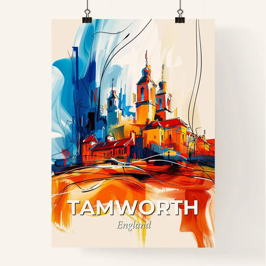 Vibrant Tamworth, England Poster