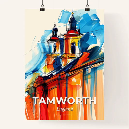Vibrant Tamworth, England Poster