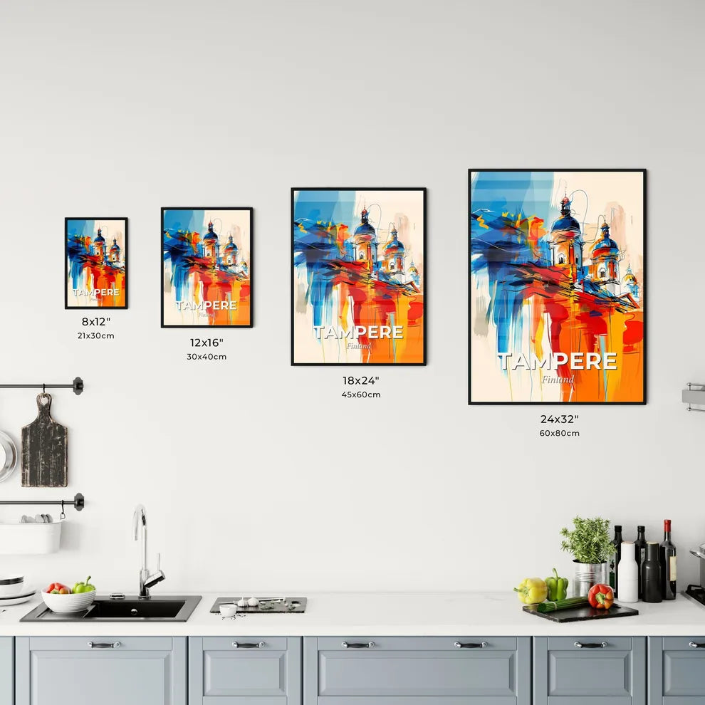 Vibrant Tampere, Finland Kitchen Art