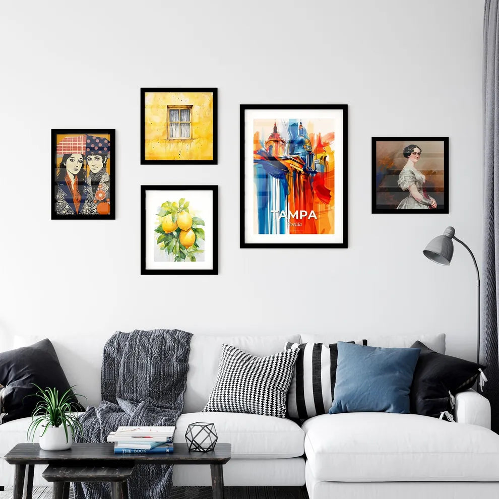 Vibrant Tampa, Florida Wall Art Collection