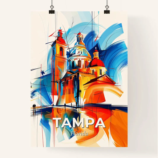 Vibrant Tampa, Florida Poster