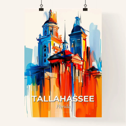 Vibrant Tallahassee, Florida Poster