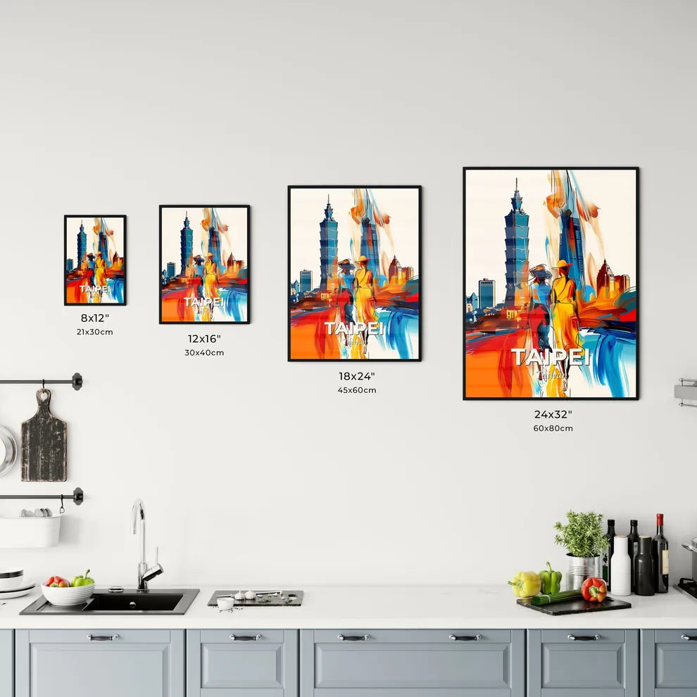 Vibrant Taipei, Taiwan Kitchen Art