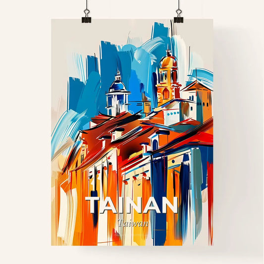 Vibrant Tainan, Taiwan Poster