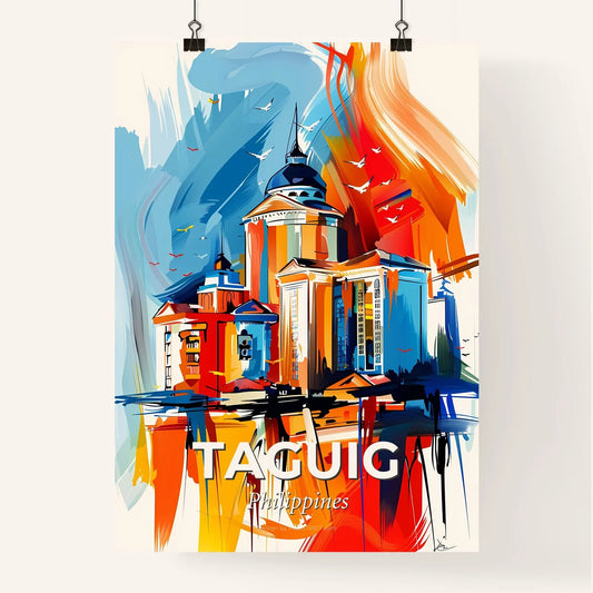 Vibrant Taguig, Philippines Poster
