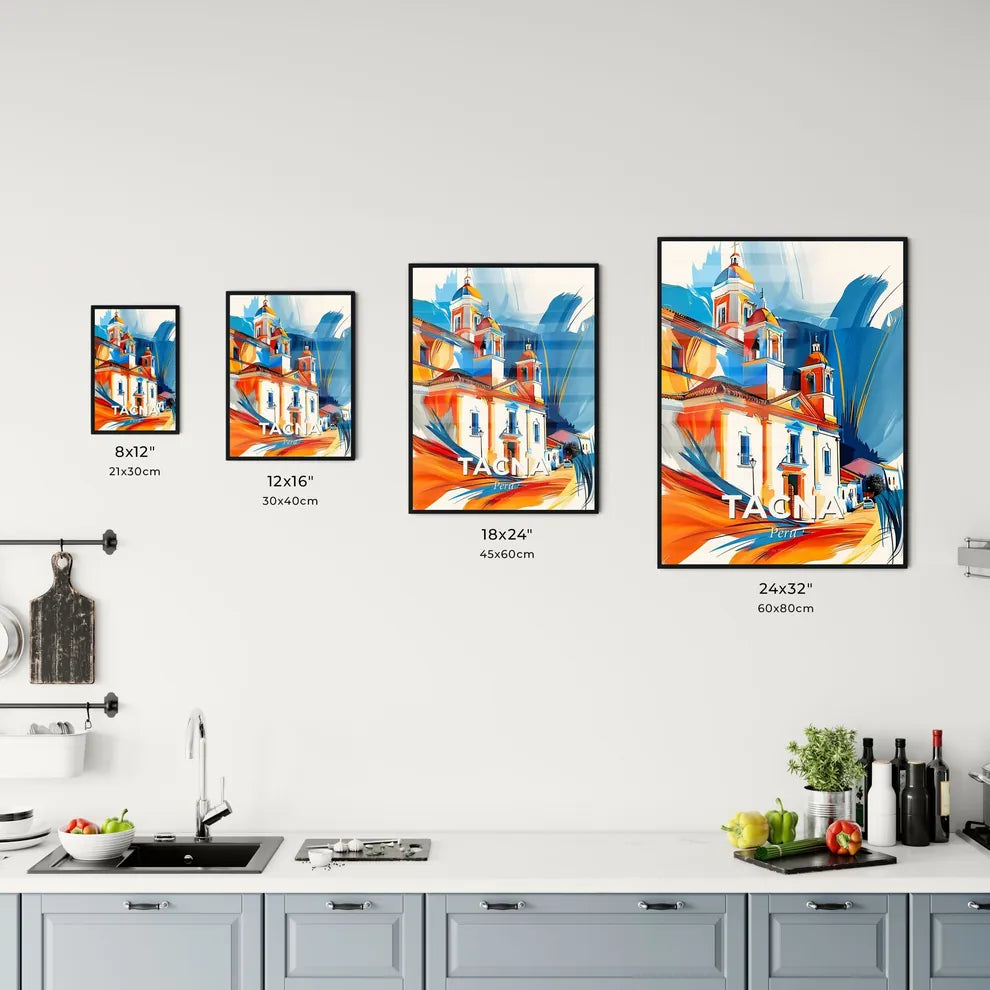 Vibrant Tacna, Peru Kitchen Art