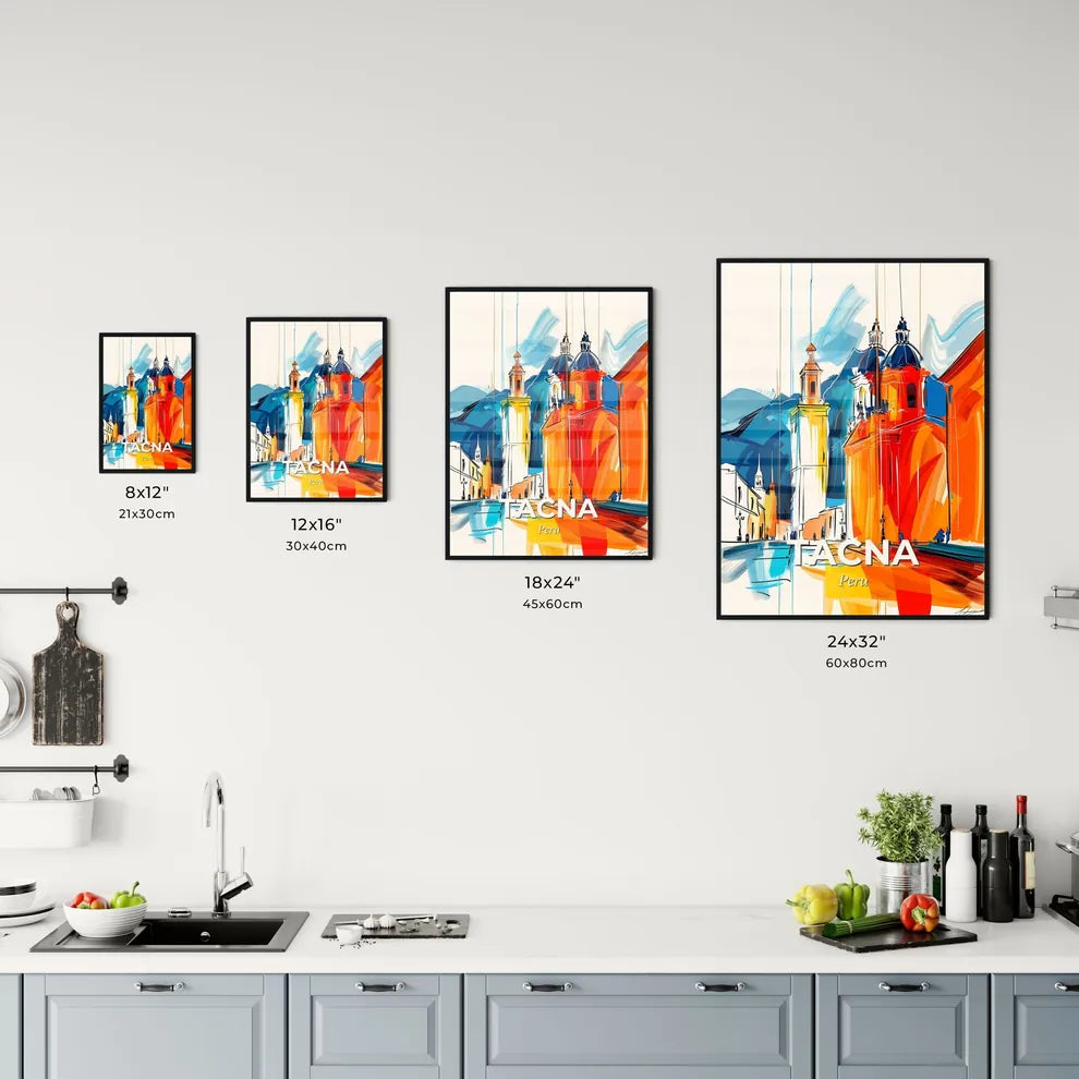Vibrant Tacna, Peru Kitchen Art
