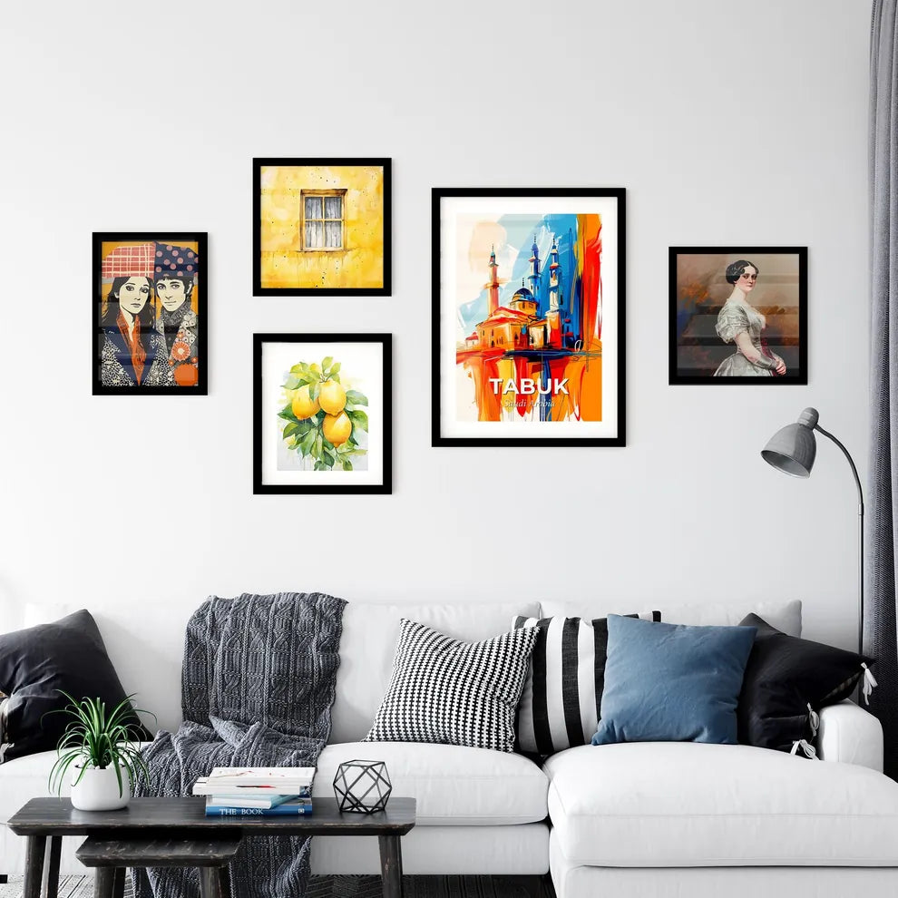 Vibrant Tabuk, Saudi Arabia Wall Art Collection