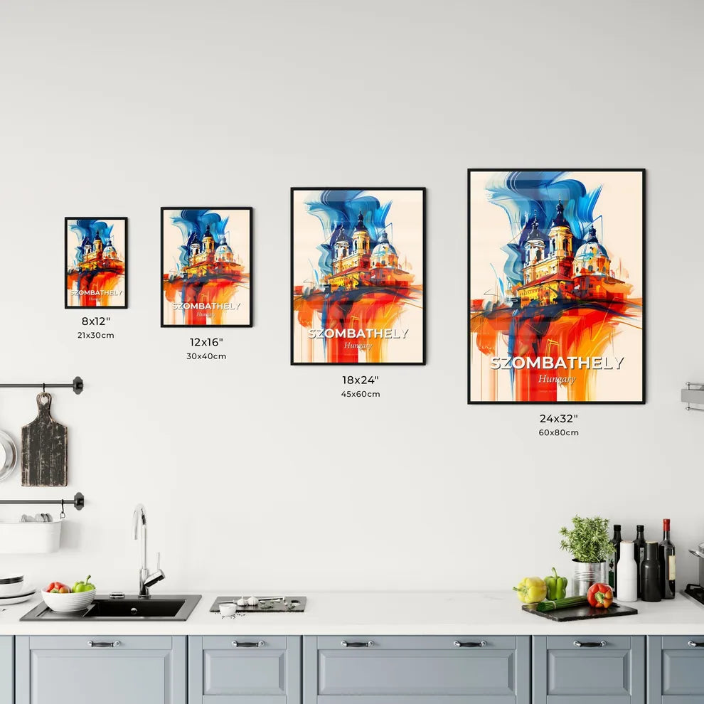 Vibrant Szombathely, Hungary Kitchen Art