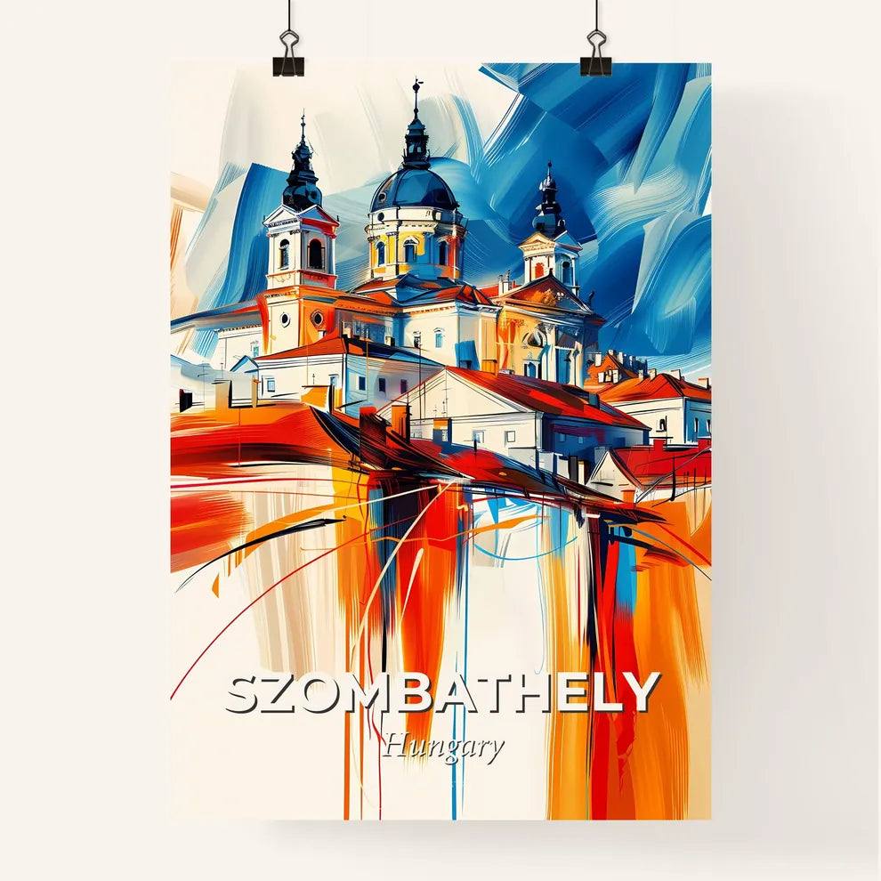 Vibrant Szombathely, Hungary Poster