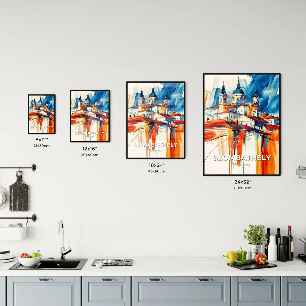 Vibrant Szombathely, Hungary Kitchen Art