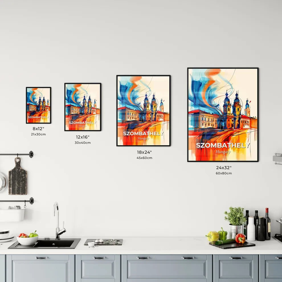 Vibrant Szombathely, Hungary Kitchen Art