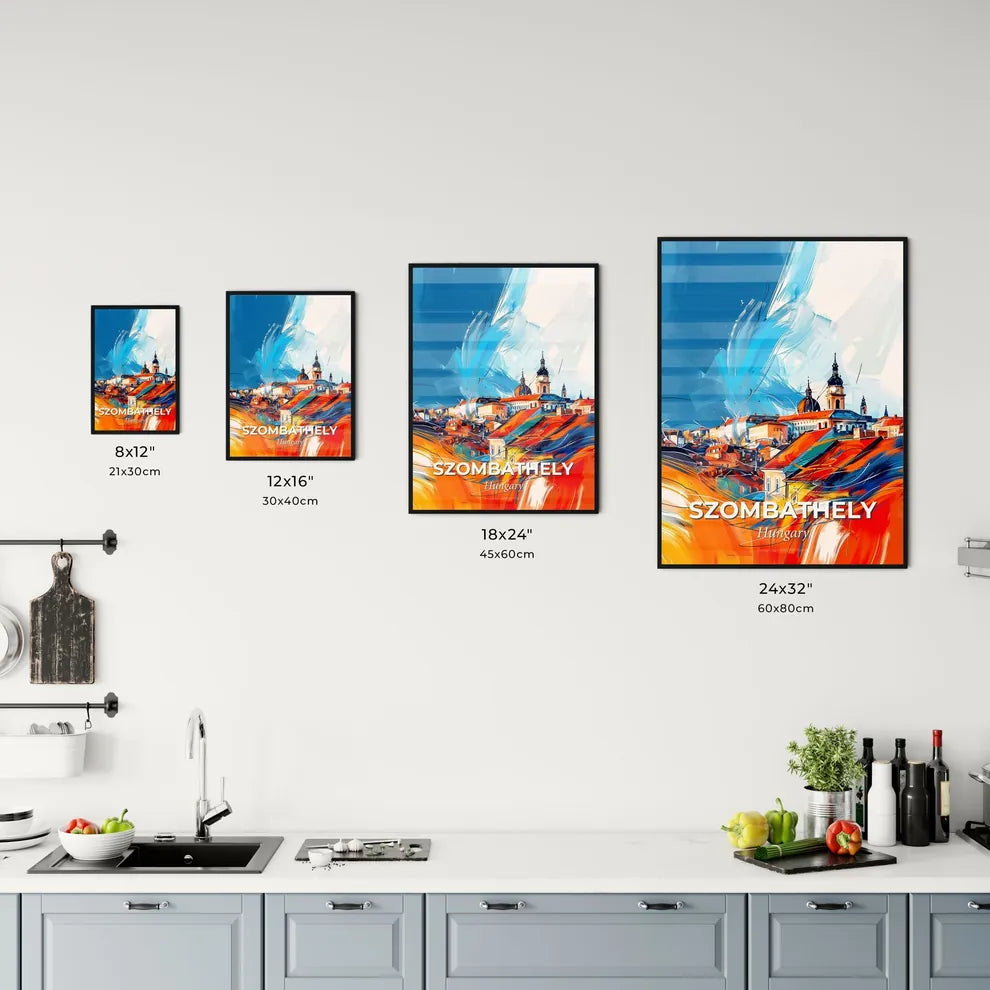 Vibrant Szombathely, Hungary Kitchen Art