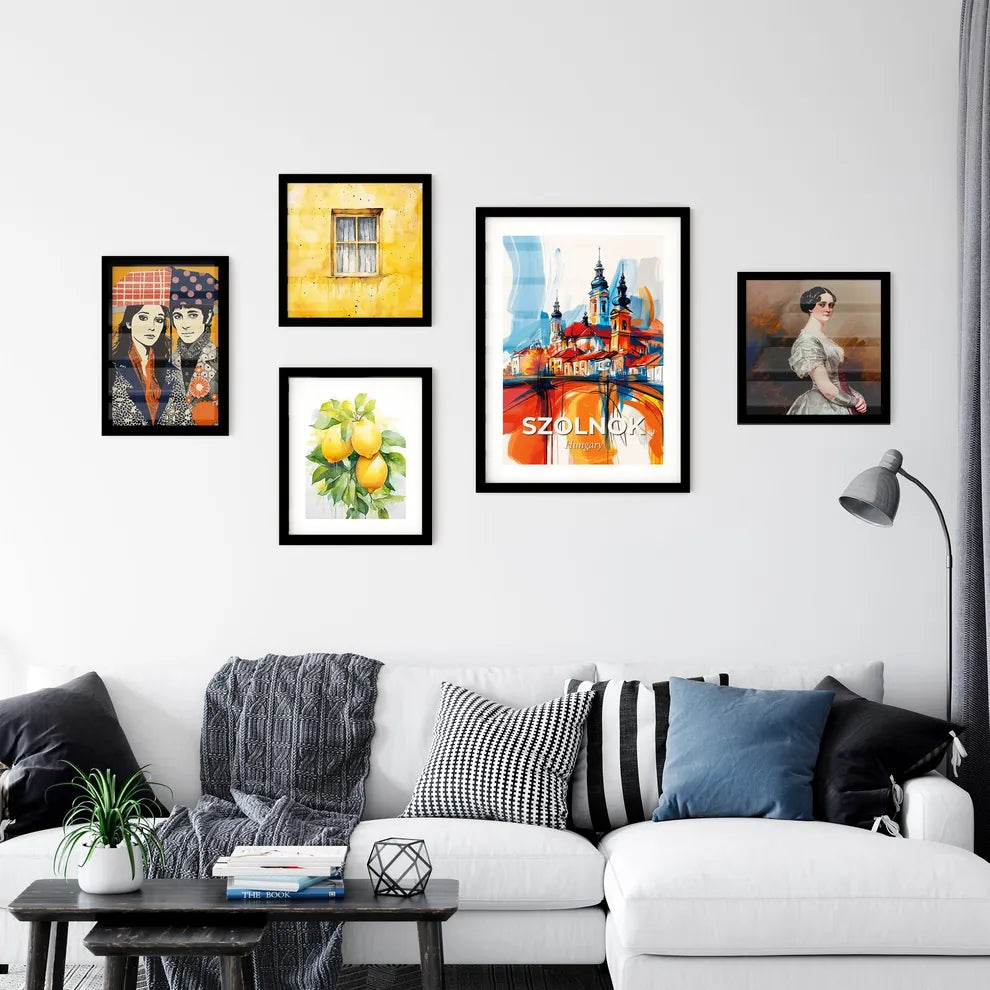Vibrant Szolnok, Hungary Wall Art Collection