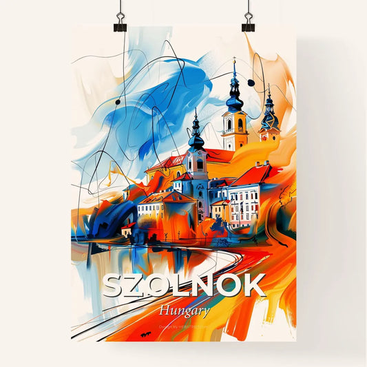 Vibrant Szolnok, Hungary Poster