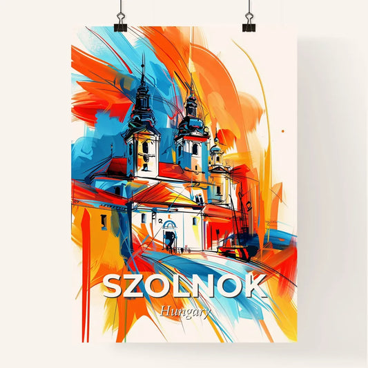 Vibrant Szolnok, Hungary Poster