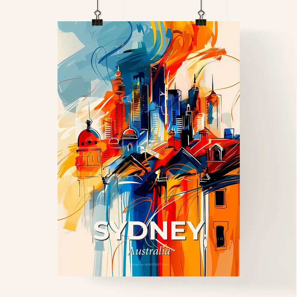 Vibrant Sydney, Australia Poster