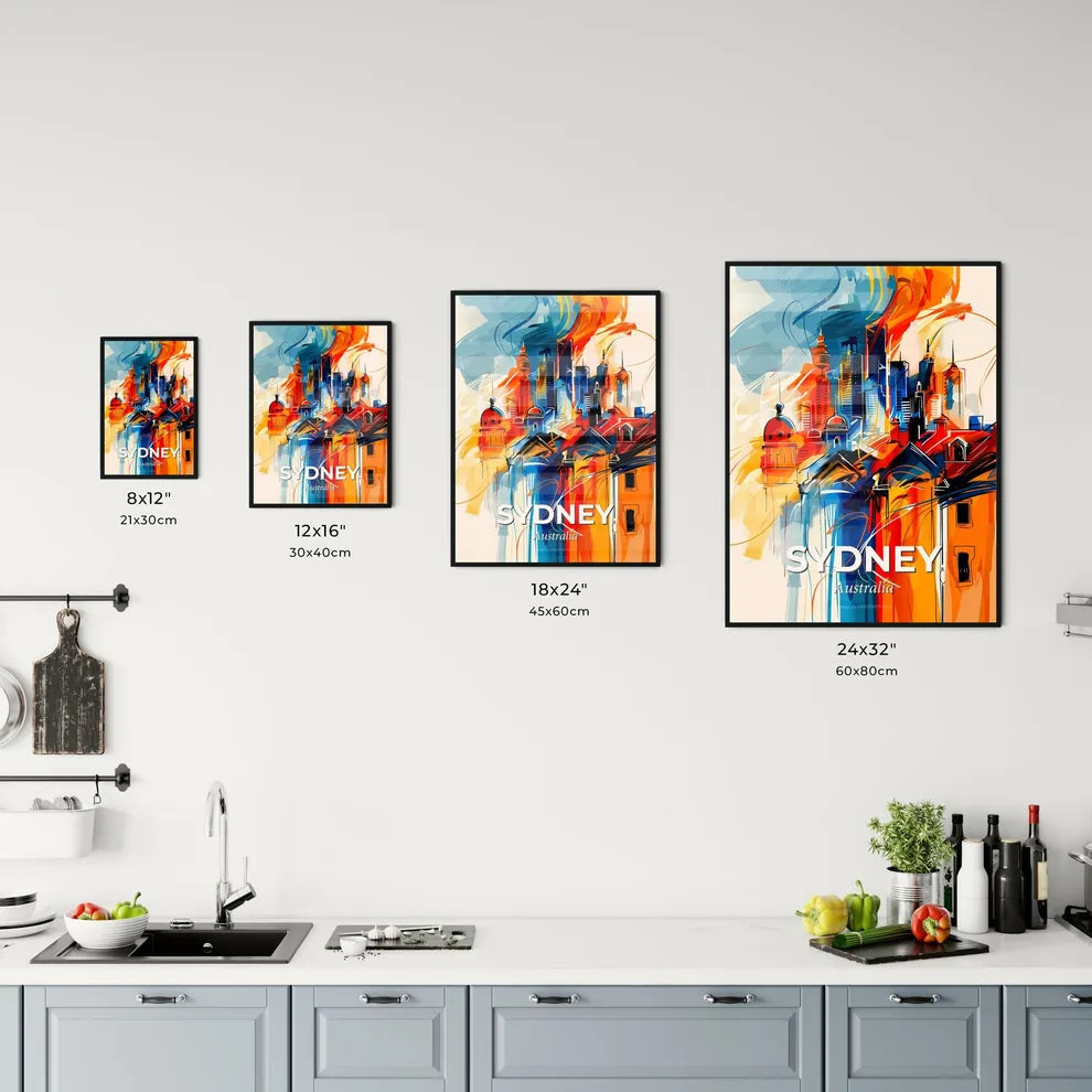 Vibrant Sydney, Australia Kitchen Art