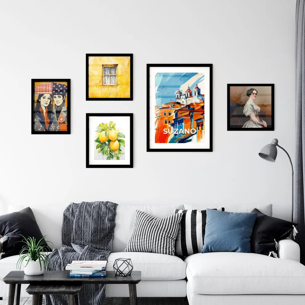 Vibrant Suzano, Brazil Wall Art Collection