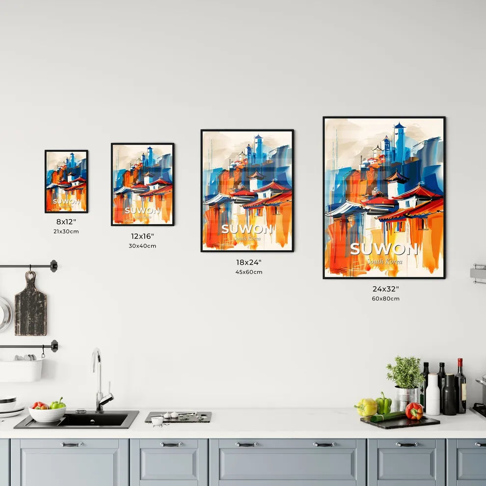 Vibrant Suwon, South Korea Kitchen Art