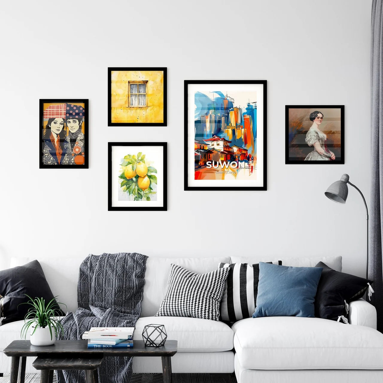 Vibrant Suwon, South Korea Wall Art Collection
