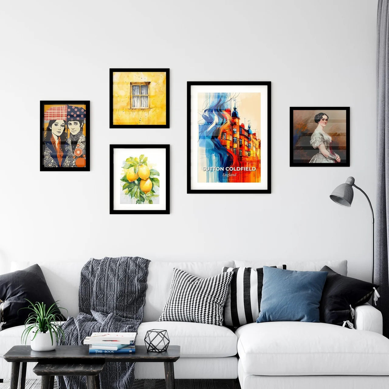 Vibrant Sutton Coldfield, England Wall Art Collection