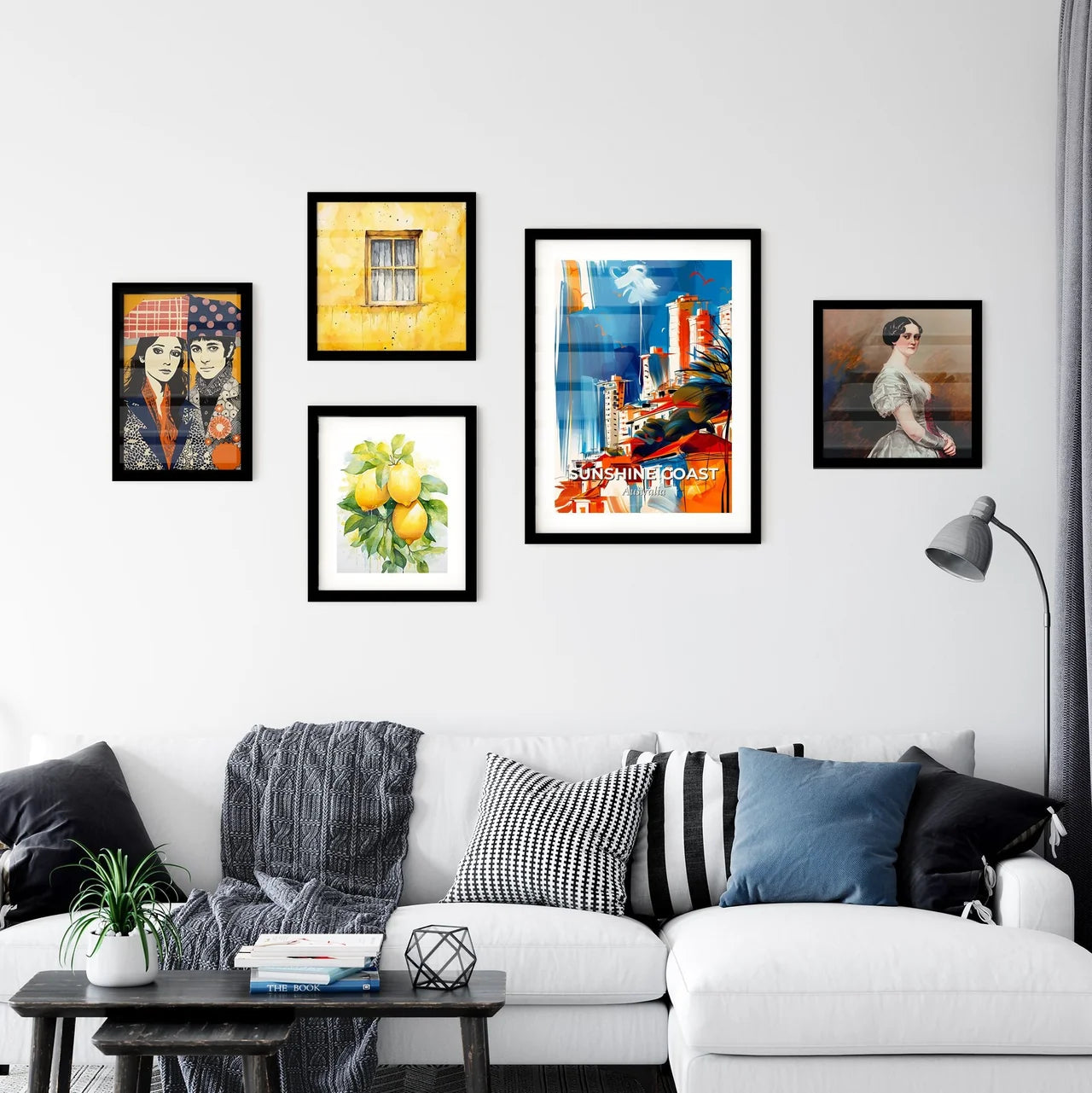 Vibrant Sunshine Coast, Australia Wall Art Collection
