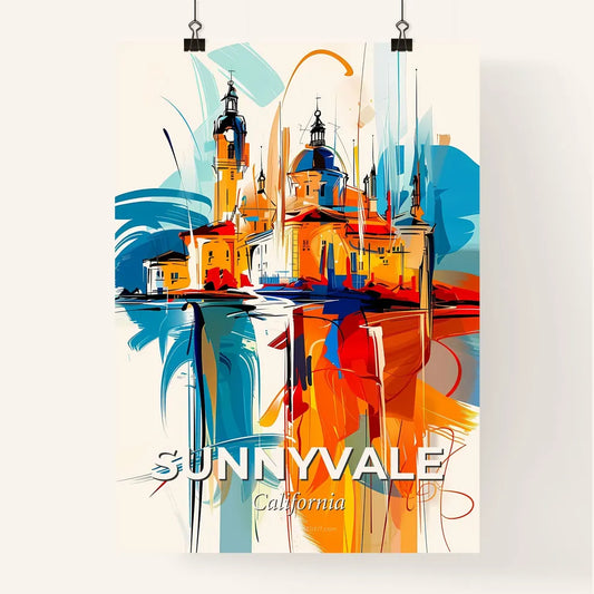 Vibrant Sunnyvale, California Poster