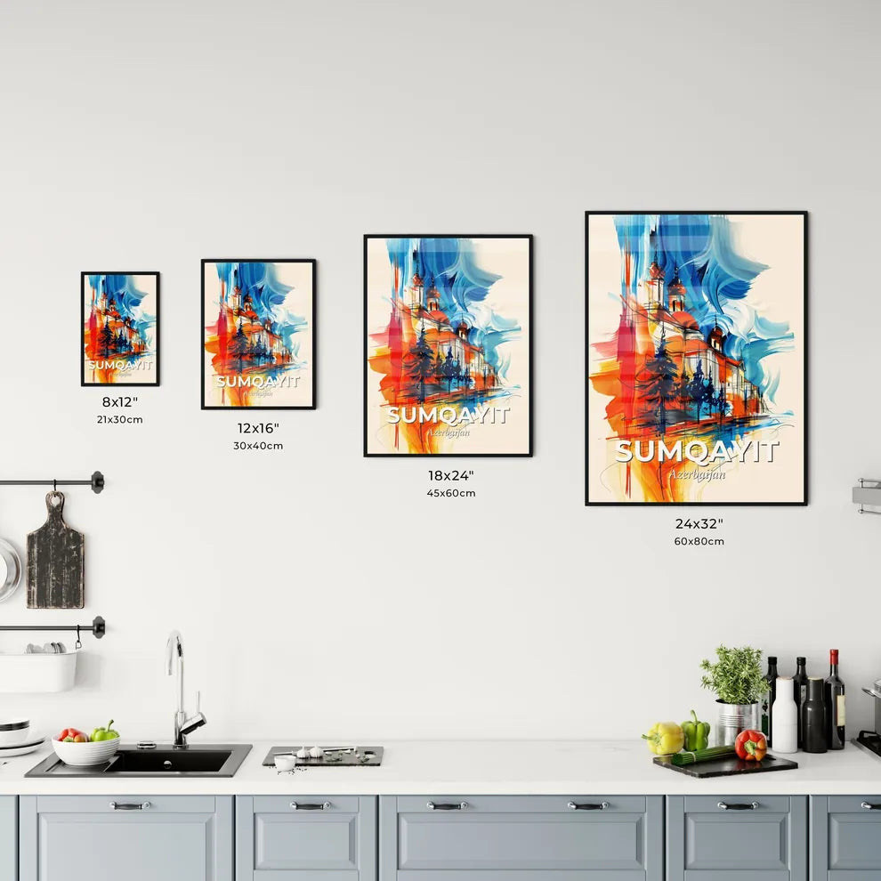 Vibrant Sumqayit, Azerbaijan Kitchen Art