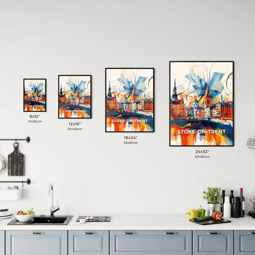 Vibrant Stok Kitchen Art