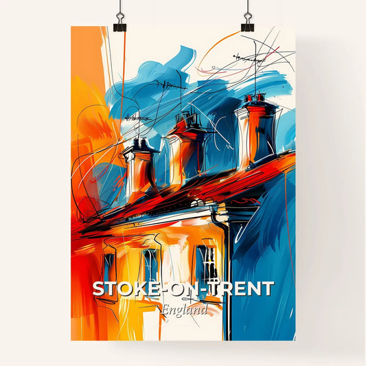 Vibrant Stok Poster