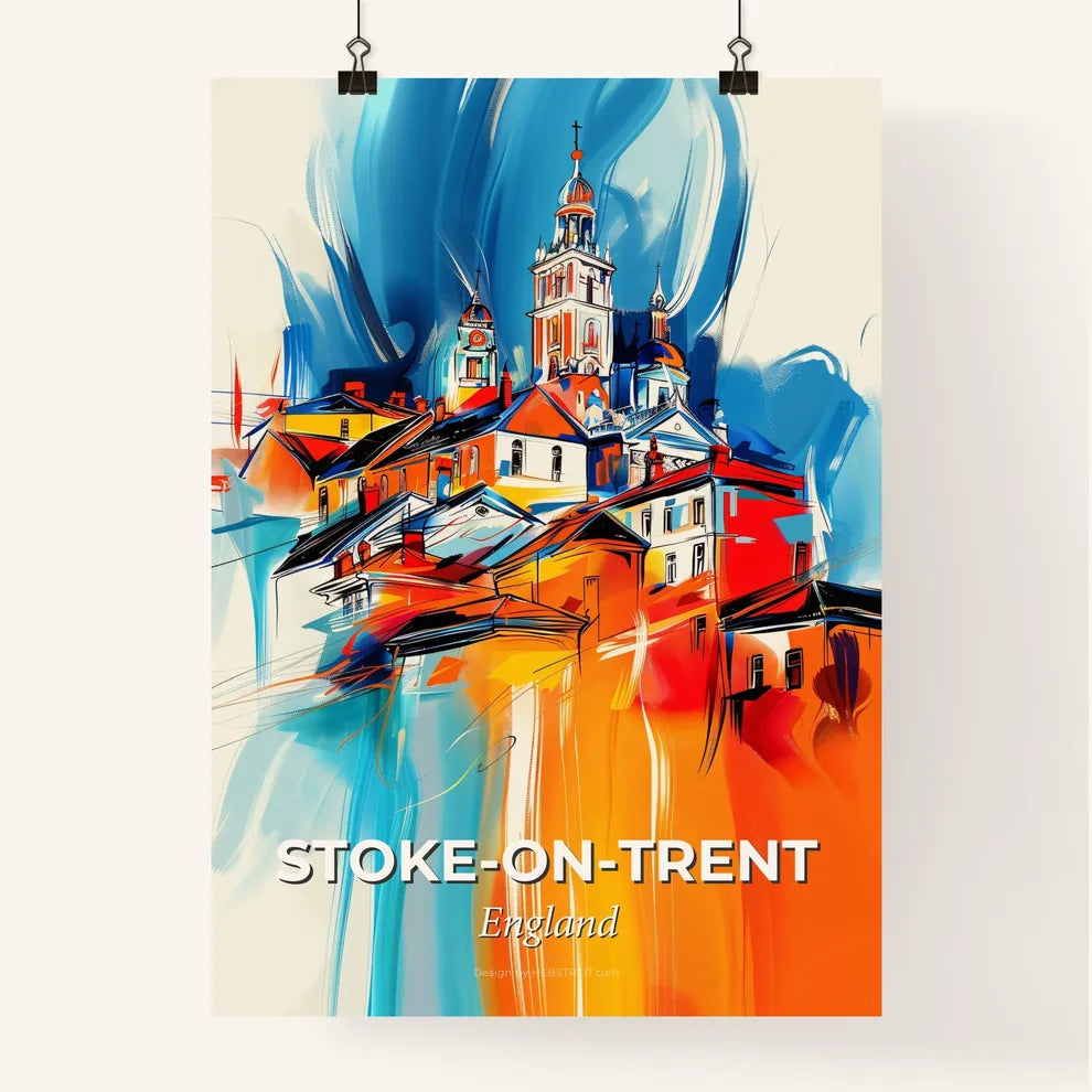 Vibrant Stok Poster
