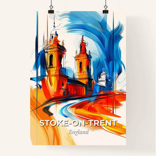 Vibrant Stok Poster