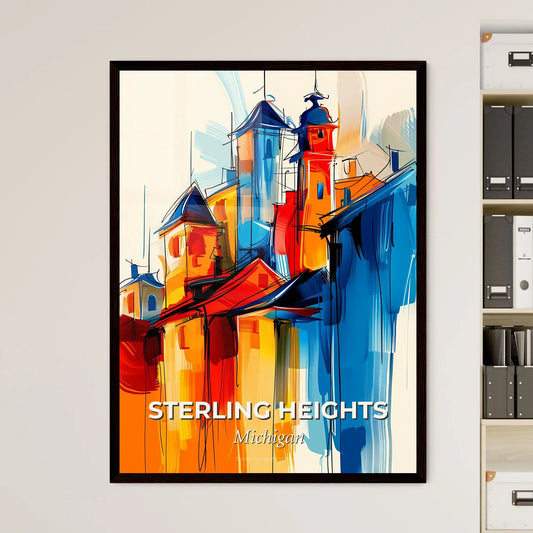 Vibrant Sterling Heights, Michigan Art Print