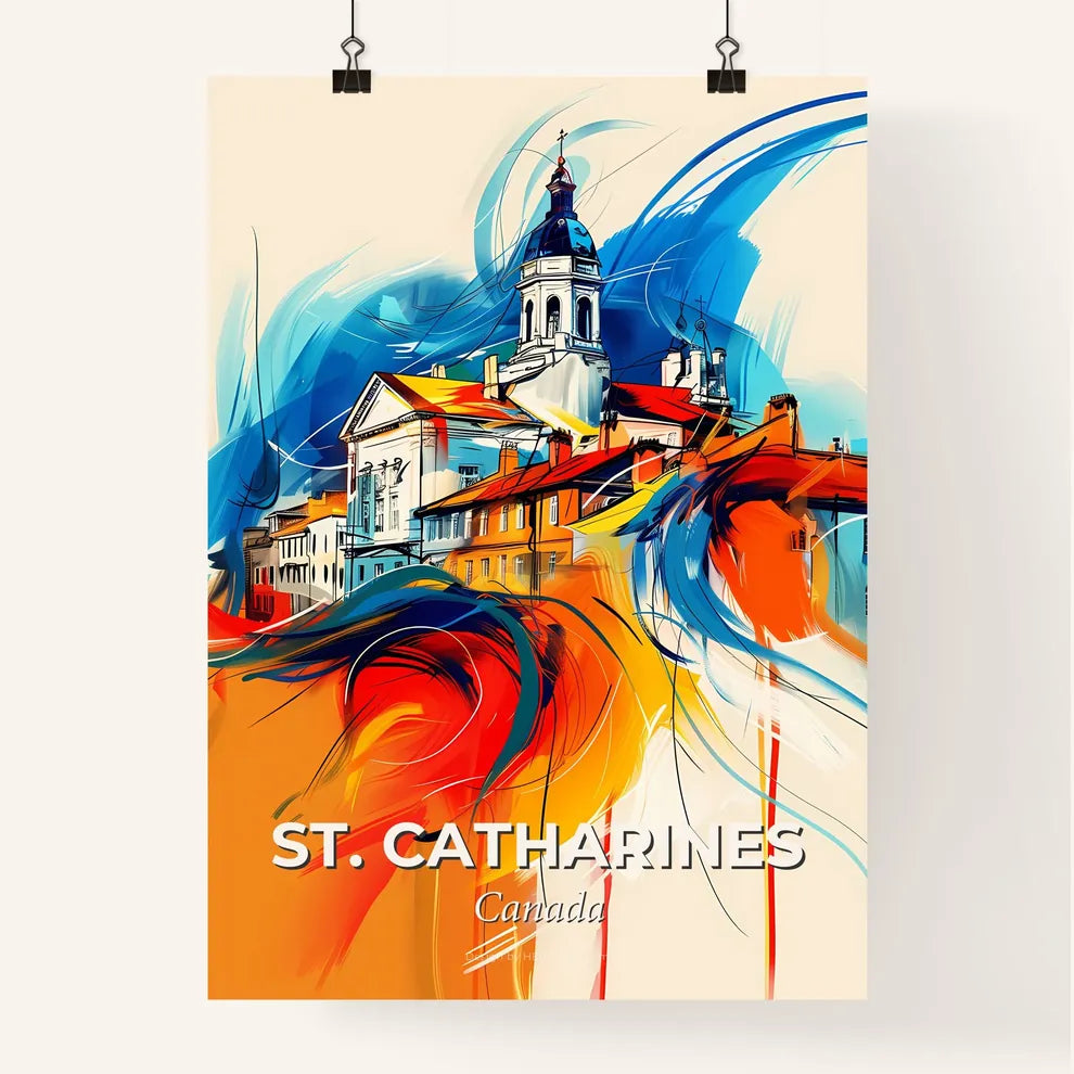 Vibrant St. Catharines, Canada Poster