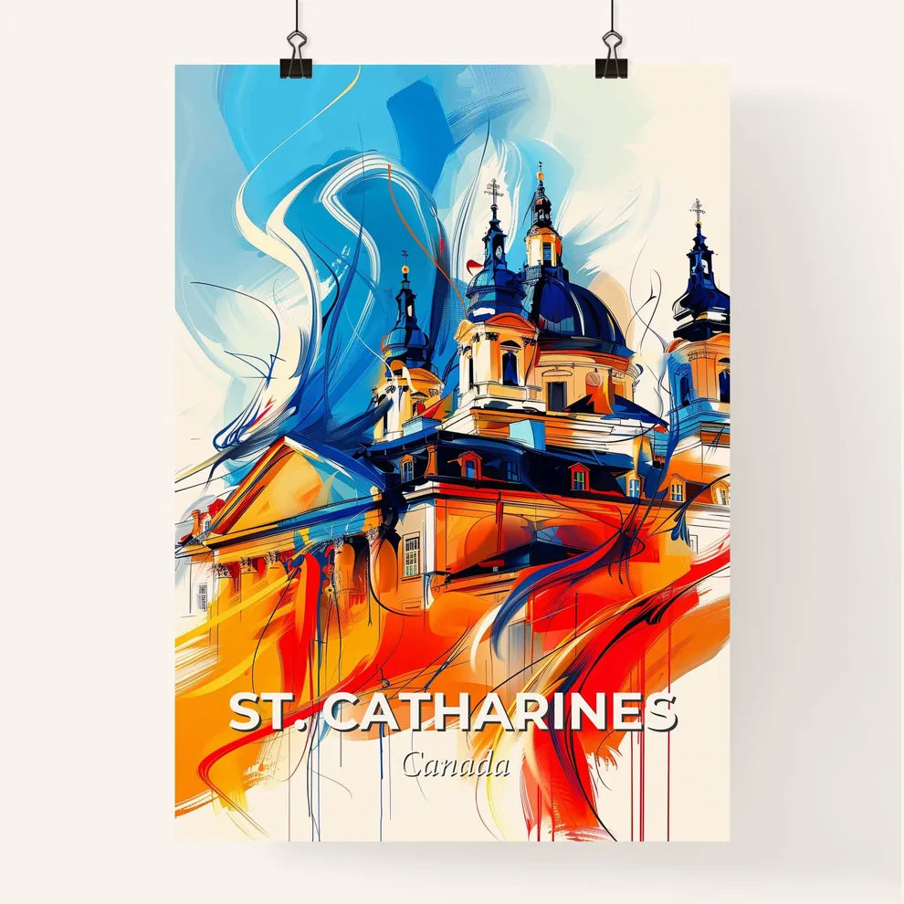 Vibrant St. Catharines, Canada Poster