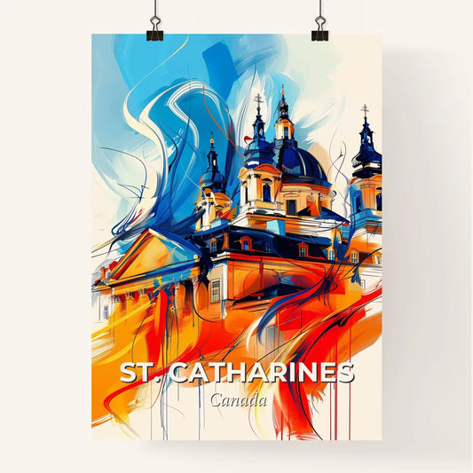 Vibrant St. Catharines, Canada Poster