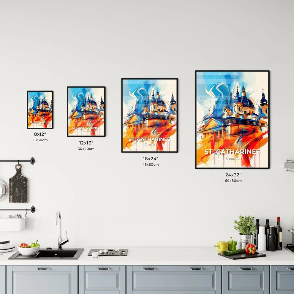 Vibrant St. Catharines, Canada Kitchen Art