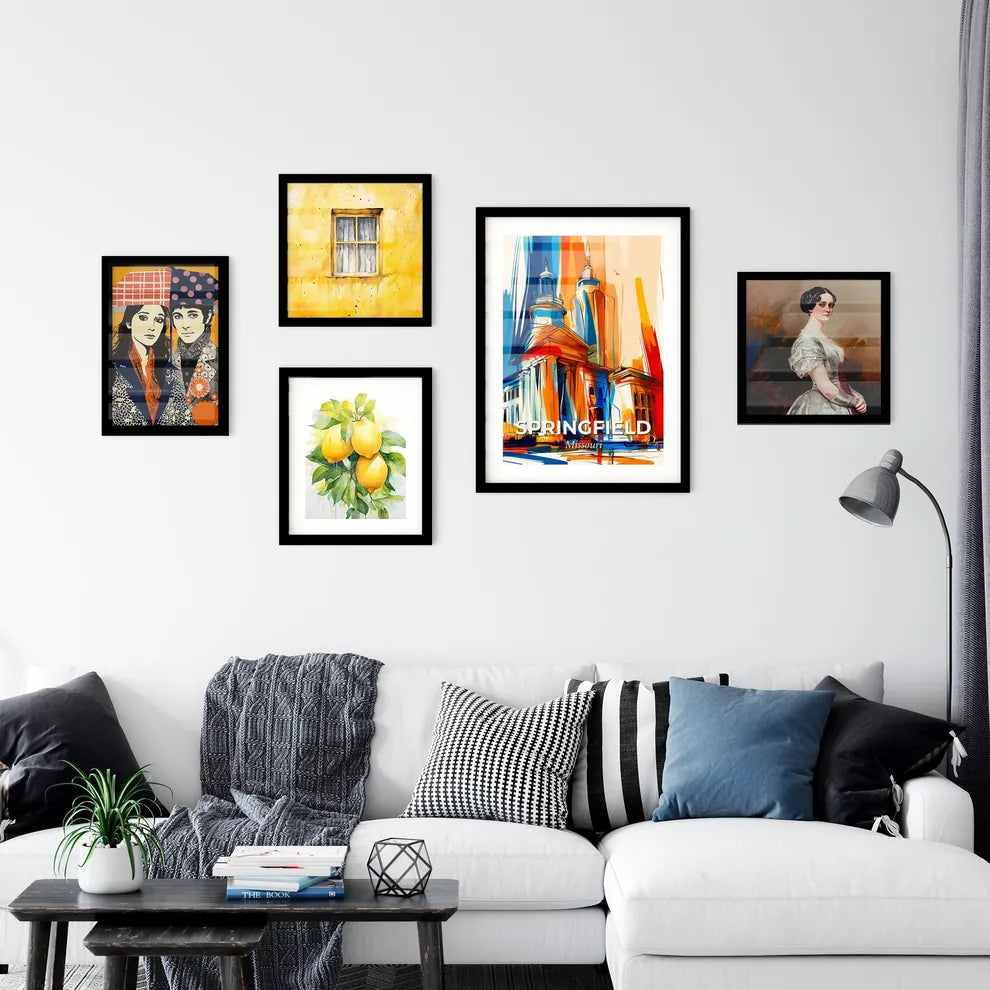 Vibrant Springfield, Missouri Wall Art Collection