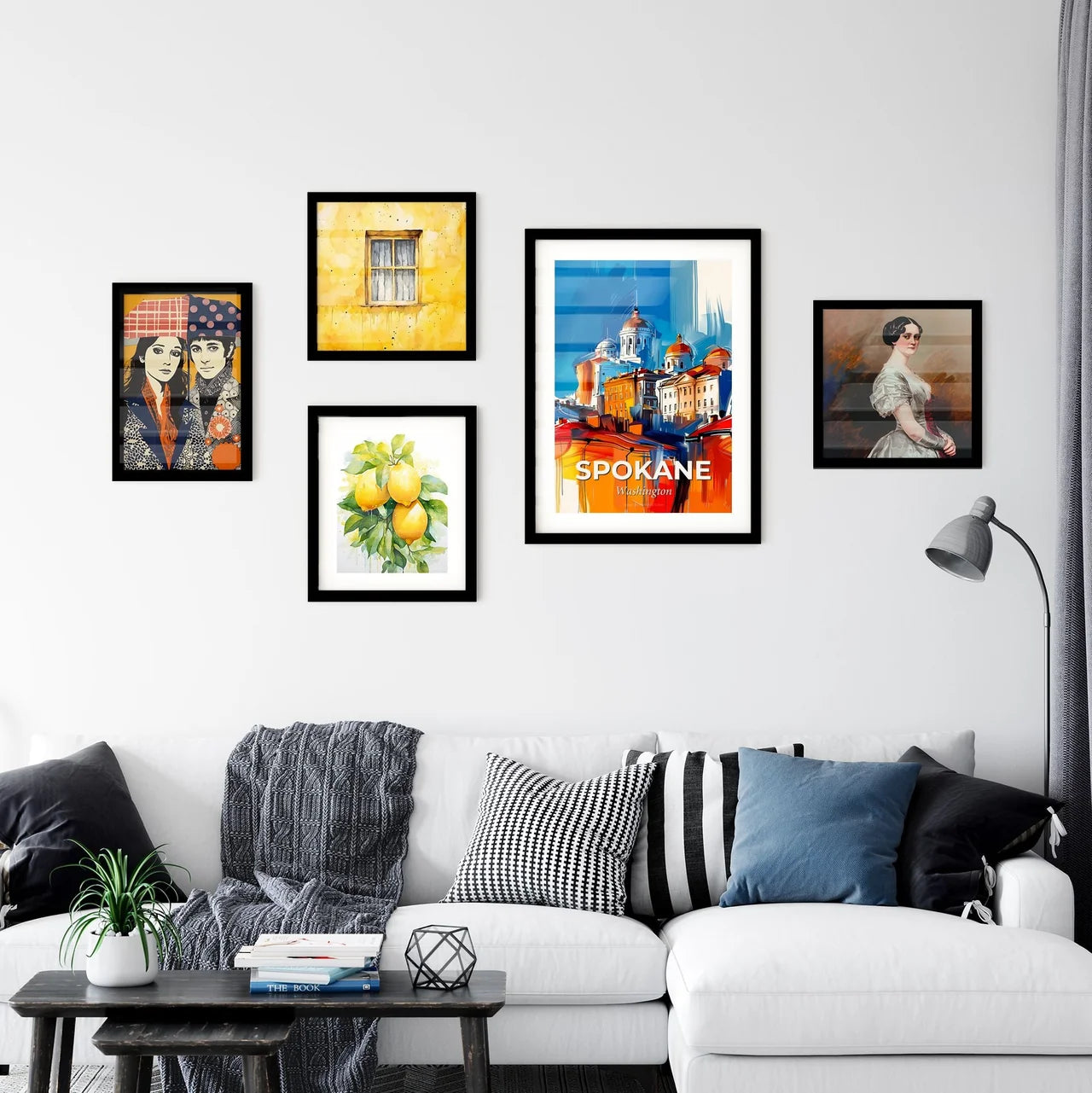 Vibrant Spokane, Washington Wall Art Collection