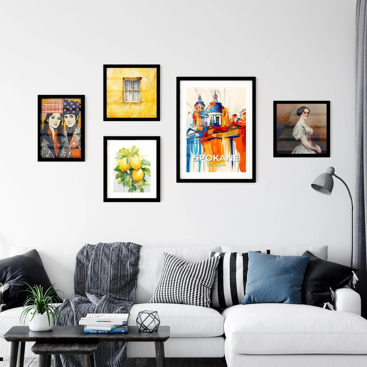 Vibrant Spokane, Washington Wall Art Collection
