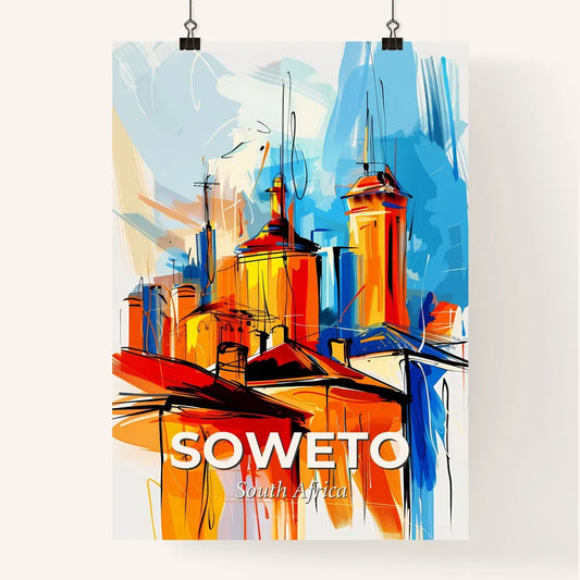 Vibrant Soweto, South Africa Poster